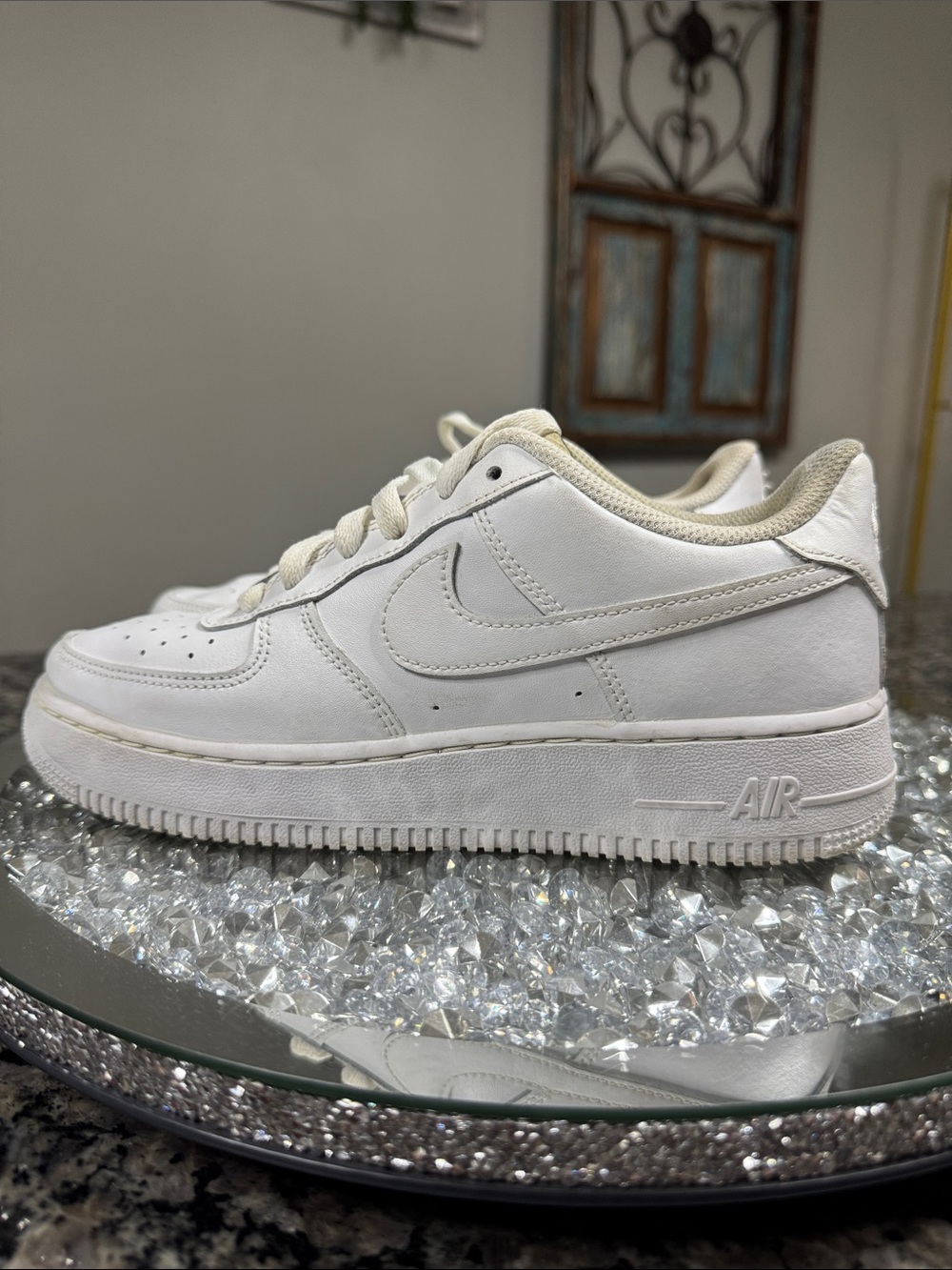 Nike Air Force 1 White Low-Top Sneakers